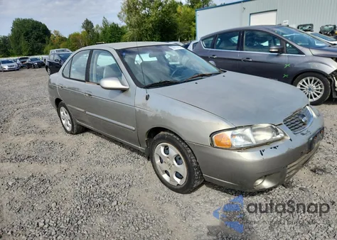 2002 Nissan Sentra Xe z USA, uszkodzony, nr VIN 3N1CB51D03L817355